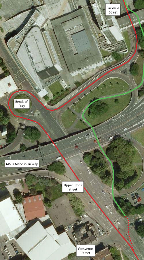 Upper Brook Street Commute